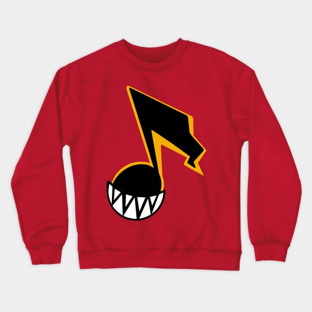 Persona 5 Musical Note Crewneck Sweatshirt by JayMar